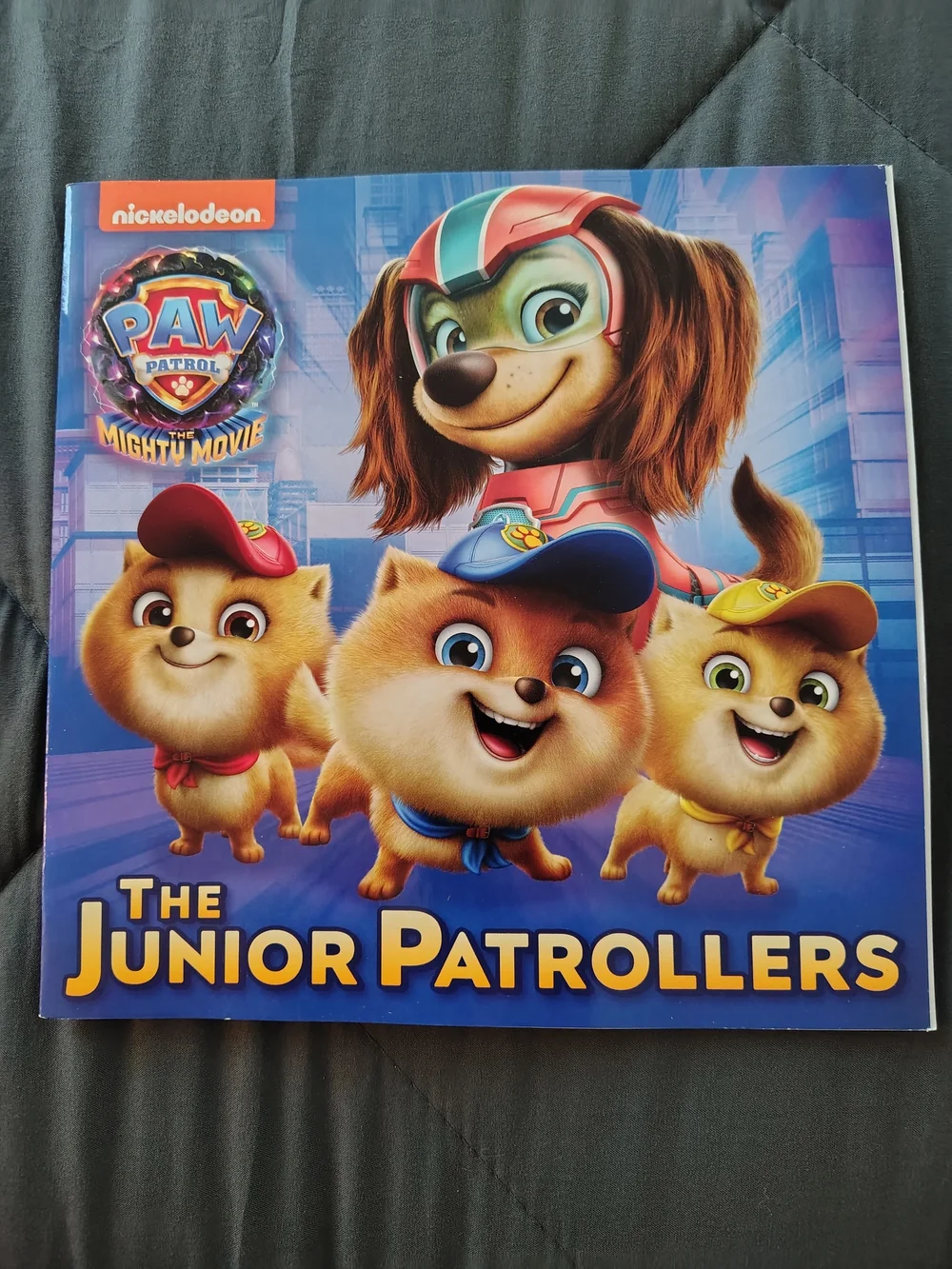 Disney Moana 2 Book & The Junior Patrollers From Paw Patrol Kids Books